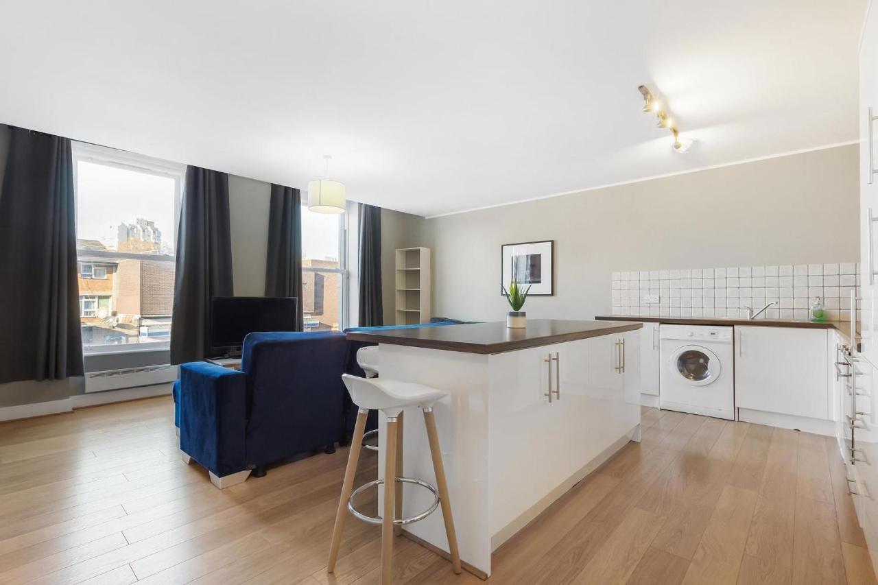 לונדון 221 Clapham Road Apartments מראה חיצוני תמונה